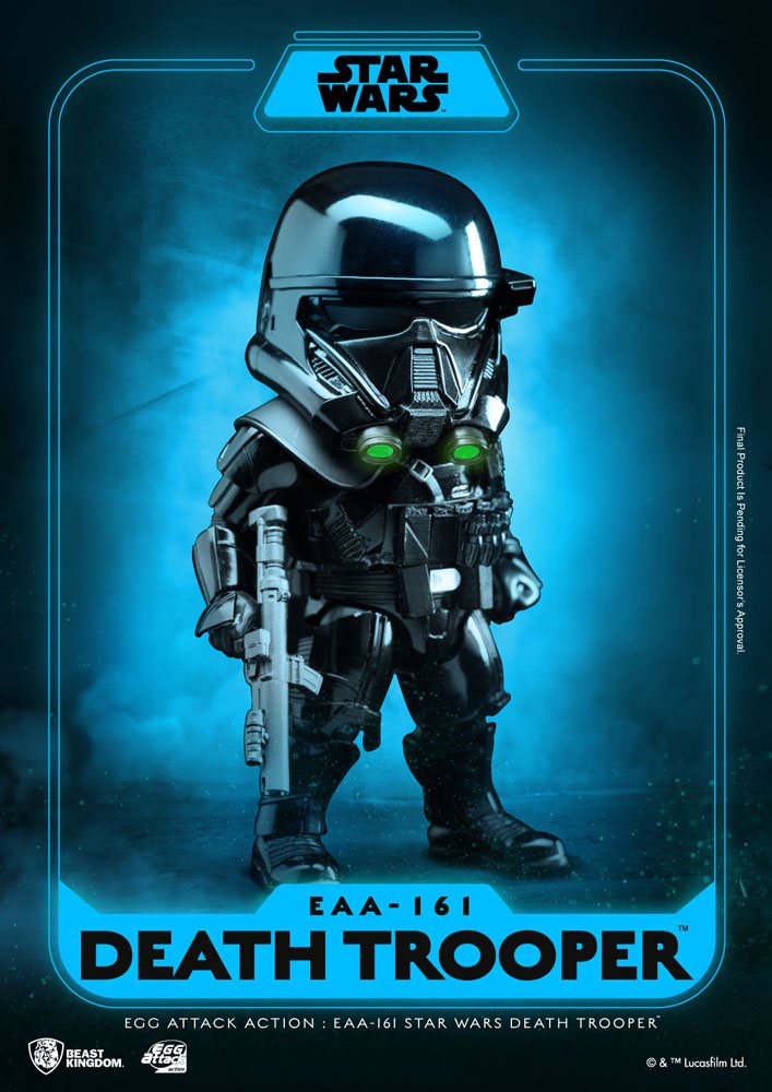 Beast Kingdom Solo: A Star Wars Story Egg Attack Action Figure Death Trooper 16 cm by LAB7 Malta