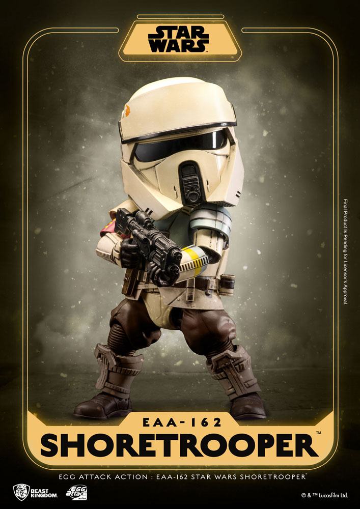 Beast Kingdom Solo: A Star Wars Story Egg Attack Action Figure Shoretrooper 16 cm by LAB7 Malta