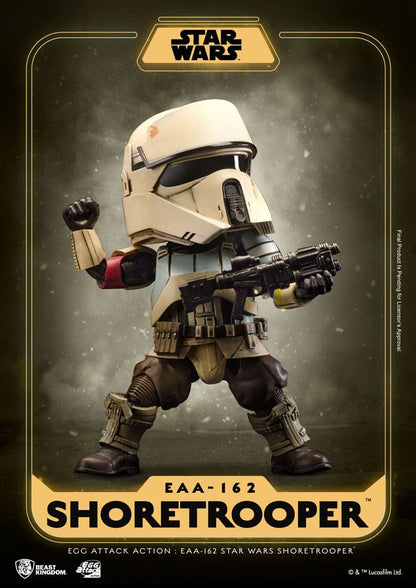 Beast Kingdom Solo: A Star Wars Story Egg Attack Action Figure Shoretrooper 16 cm by LAB7 Malta