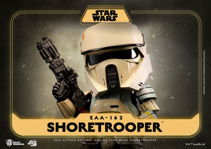 Beast Kingdom Solo: A Star Wars Story Egg Attack Action Figure Shoretrooper 16 cm by LAB7 Malta