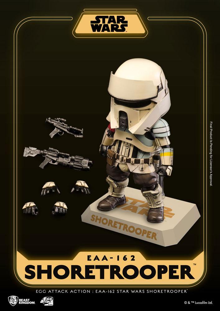 Beast Kingdom Solo: A Star Wars Story Egg Attack Action Figure Shoretrooper 16 cm by LAB7 Malta