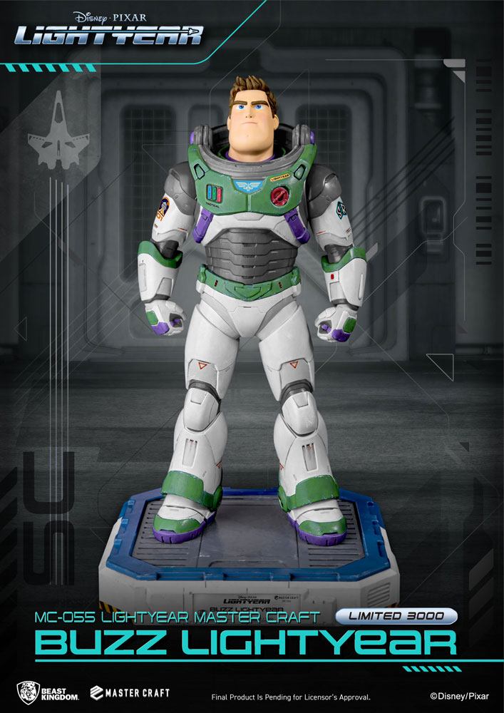 Beast Kingdom Lightyear Master Craft Statue Buzz Lightyear 40 cm by LAB7 Malta