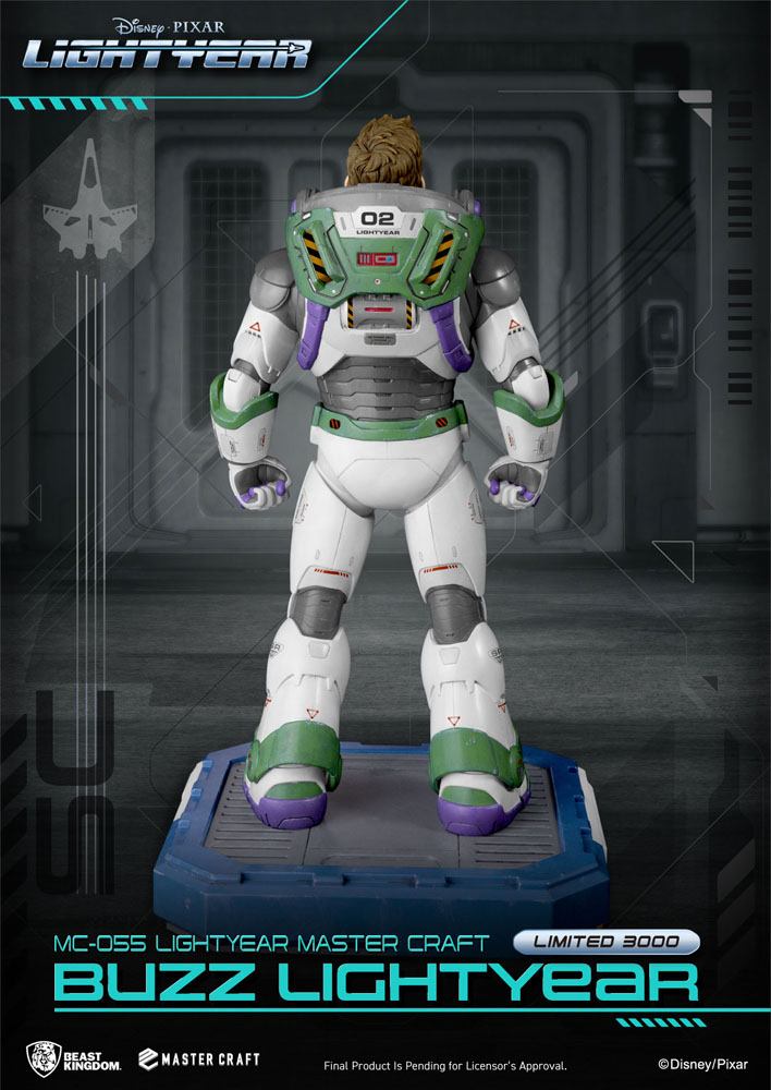 Beast Kingdom Lightyear Master Craft Statue Buzz Lightyear 40 cm by LAB7 Malta