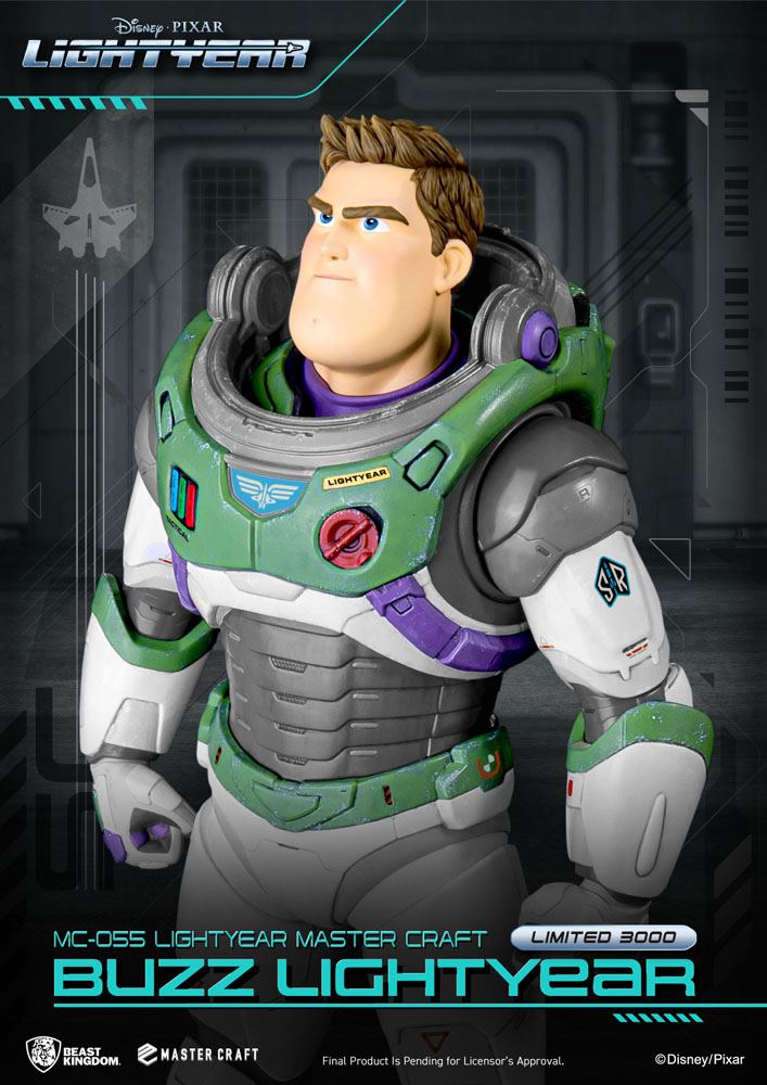 Beast Kingdom Lightyear Master Craft Statue Buzz Lightyear 40 cm by LAB7 Malta