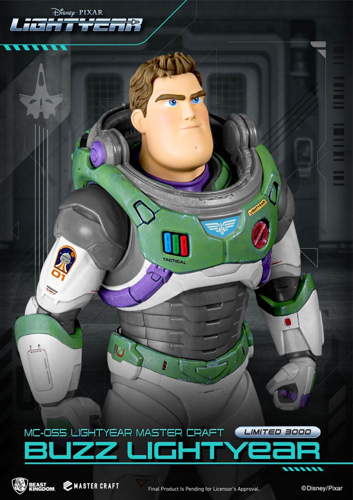 Beast Kingdom Lightyear Master Craft Statue Buzz Lightyear 40 cm by LAB7 Malta