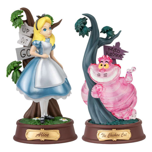 Beast Kingdom Alice in Wonderland Mini Diorama Stage Statues 2-pack Candy Color Special Edition 10 cm by LAB7 Malta