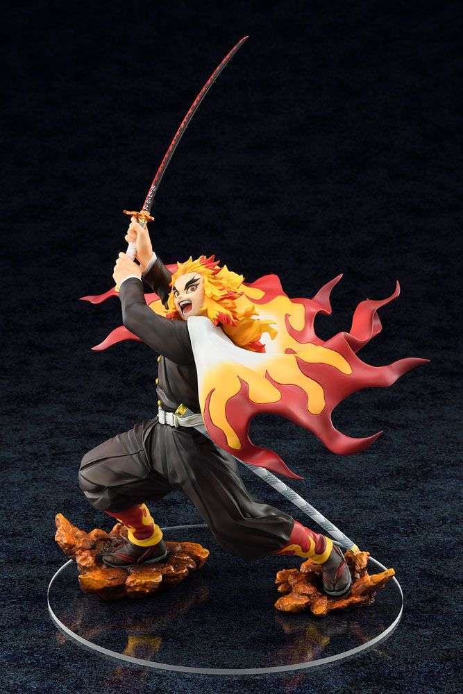 Bellfine Demon Slayer: Kimetsu no Yaiba Statue 1/8 Kyojuro Rengoku 33 cm by LAB7 Malta