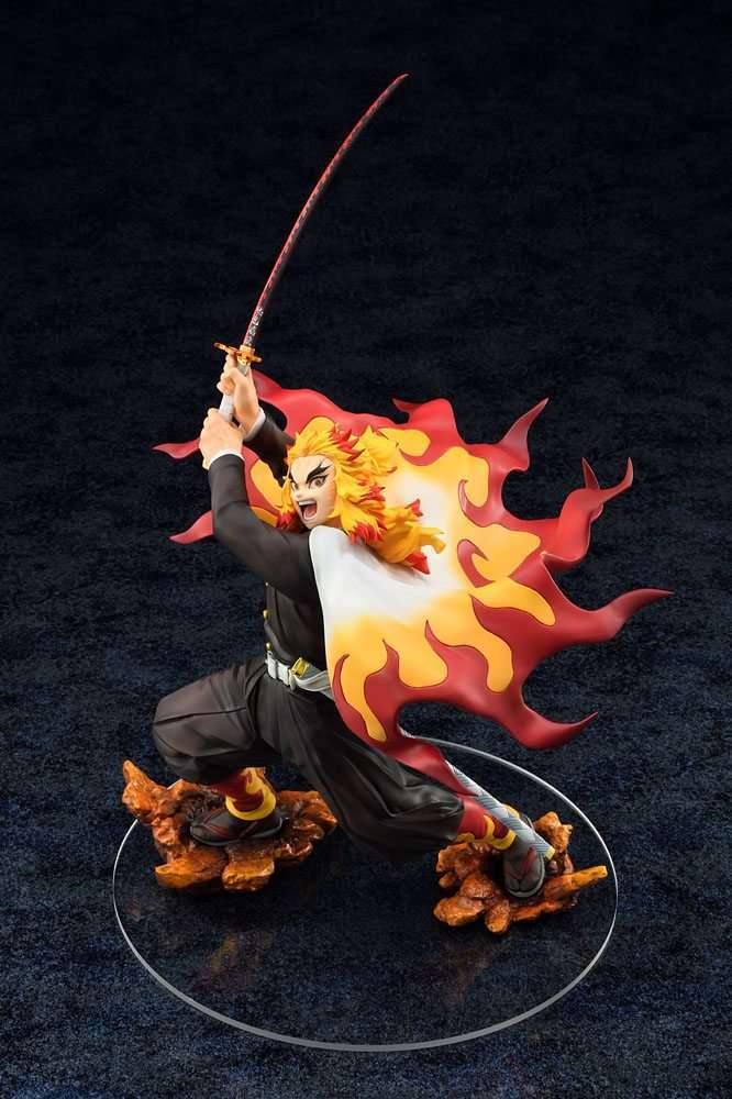 Bellfine Demon Slayer: Kimetsu no Yaiba Statue 1/8 Kyojuro Rengoku 33 cm by LAB7 Malta