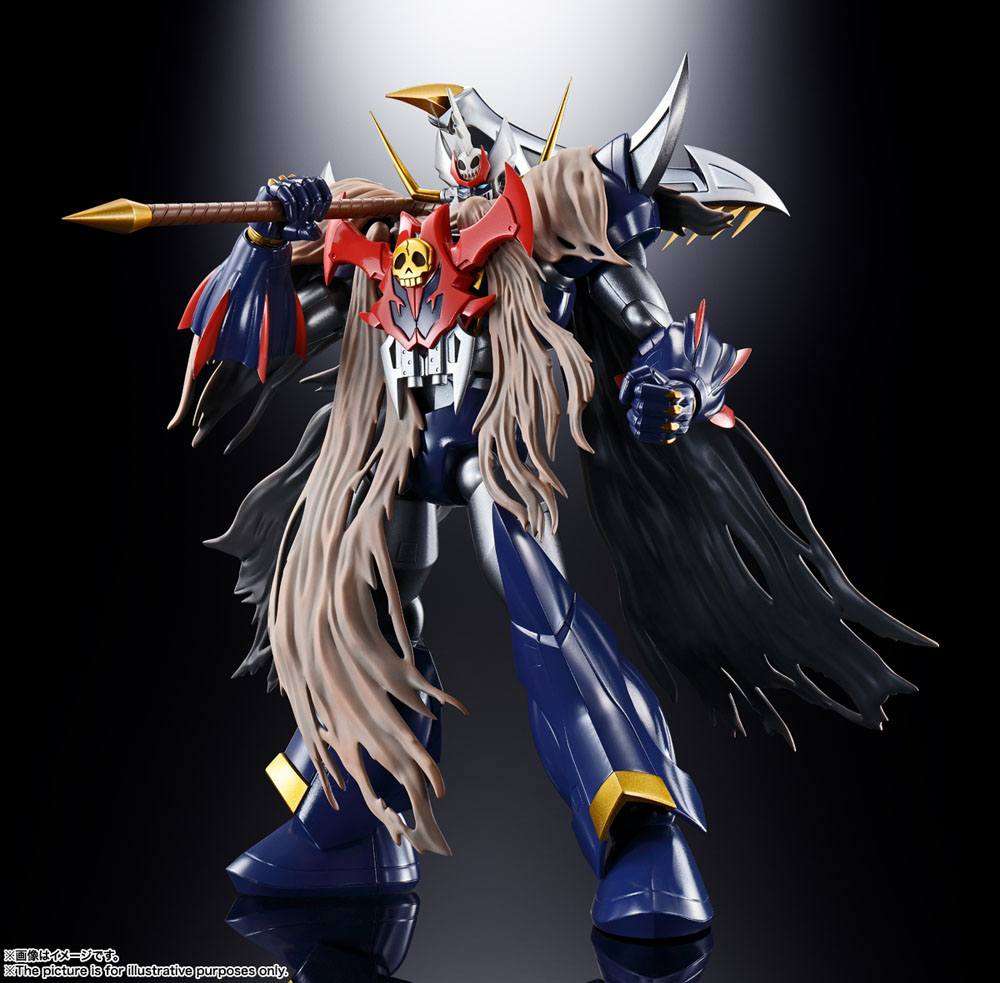 Tamashii Nations Mazinkaiser Soul of Chogokin Diecast Action Figure Mazinkaiser SKL by LAB7 Malta