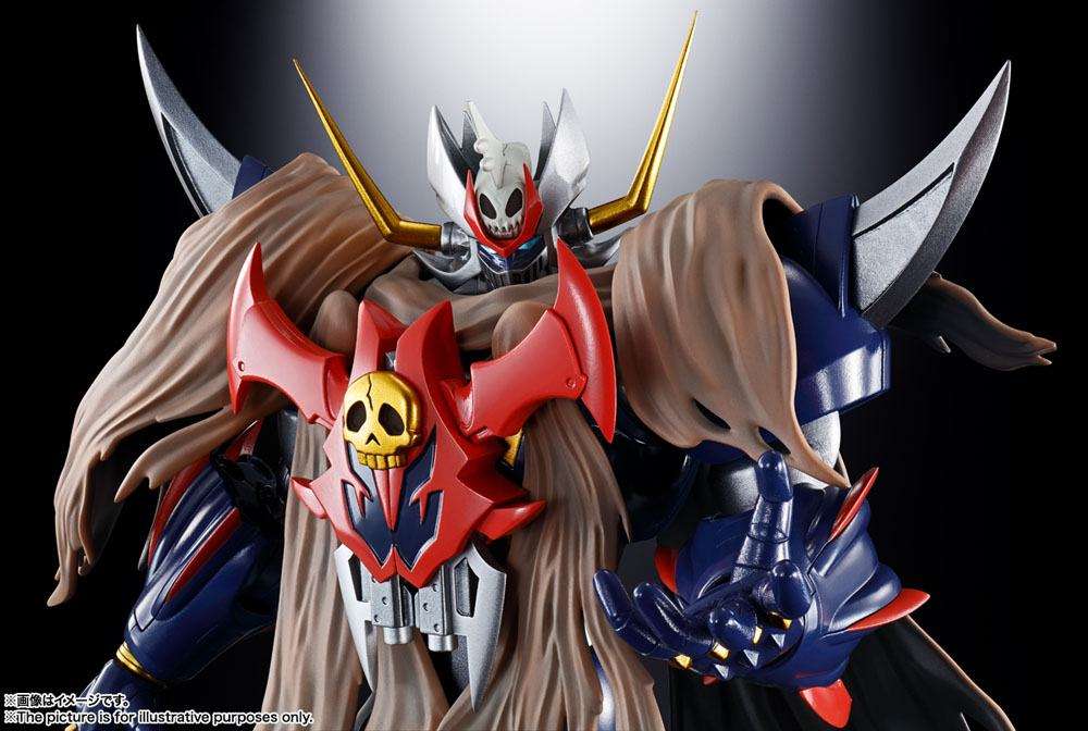 Tamashii Nations Mazinkaiser Soul of Chogokin Diecast Action Figure Mazinkaiser SKL by LAB7 Malta