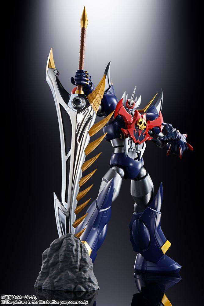 Tamashii Nations Mazinkaiser Soul of Chogokin Diecast Action Figure Mazinkaiser SKL by LAB7 Malta