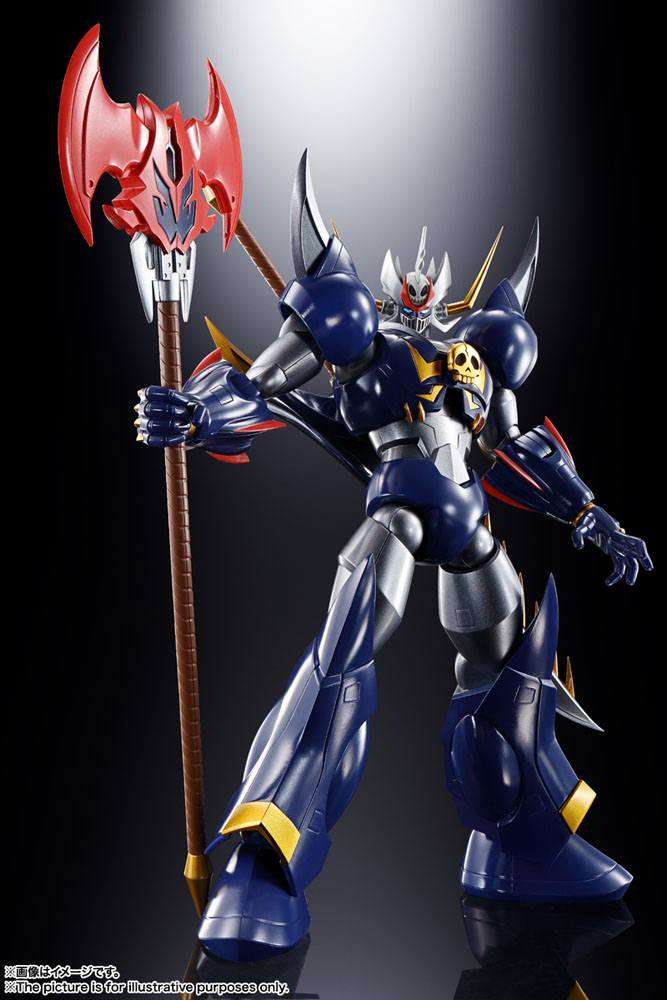 Tamashii Nations Mazinkaiser Soul of Chogokin Diecast Action Figure Mazinkaiser SKL by LAB7 Malta