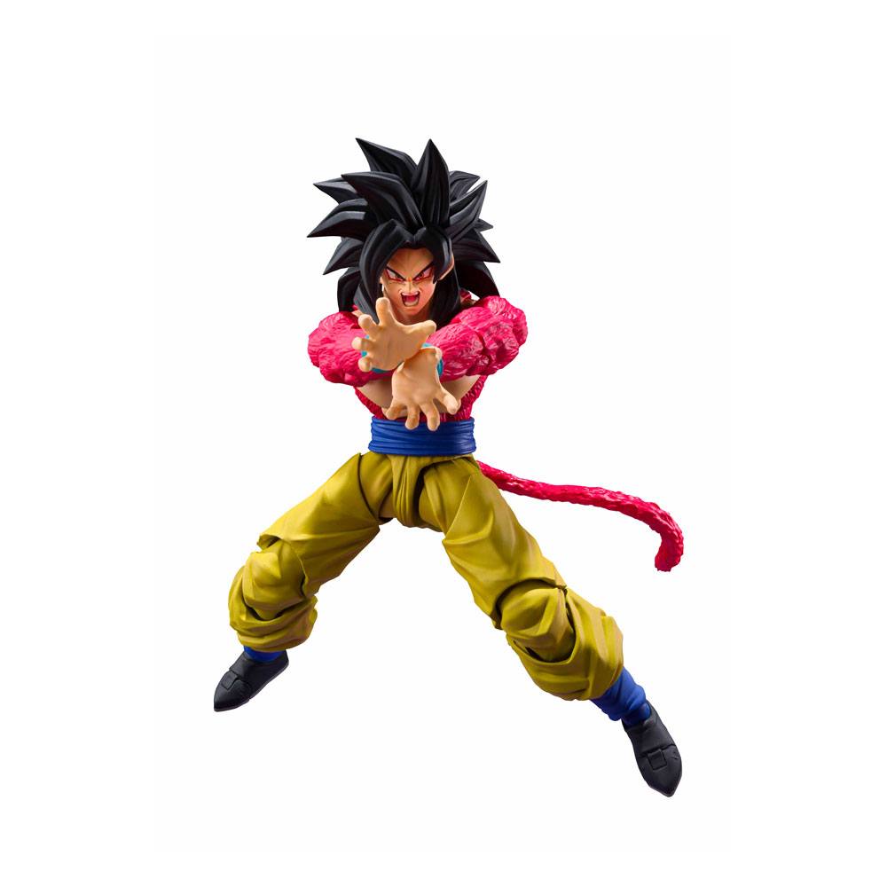 Tamashii Nations Dragonball GT S.H. Figuarts Action Figure Super Saiyan 4 Son Goku 15 cm by LAB7 Malta