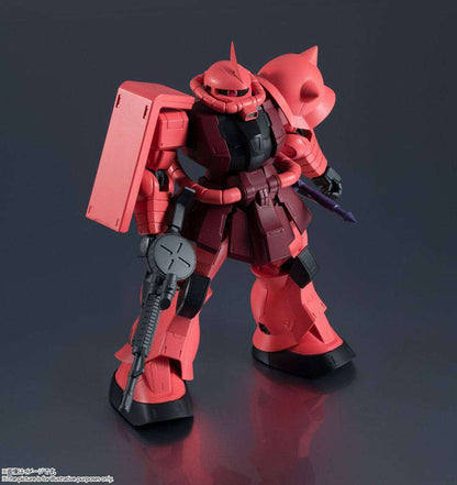 Tamashii Nation Mobile Suit Gundam Gundam Universe Action Figure MS-06S Char's Zaku II 15 cm by LAB7 Malta