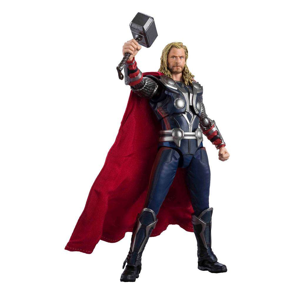 Tamashii Nations Avengers S.H. Figuarts Action Figure Thor (Avengers Assemble Edition) 17 cm by LAB7 Malta