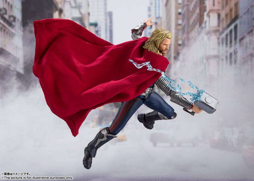 Tamashii Nations Avengers S.H. Figuarts Action Figure Thor (Avengers Assemble Edition) 17 cm by LAB7 Malta