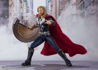 Tamashii Nations Avengers S.H. Figuarts Action Figure Thor (Avengers Assemble Edition) 17 cm by LAB7 Malta