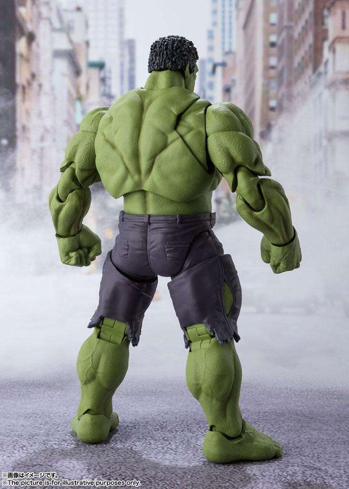 Tamashii Nations Avengers S.H. Figuarts Action Figure Hulk (Avengers Assemble Edition) 20 cm by LAB7 Malta