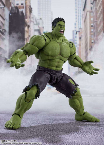 Tamashii Nations Avengers S.H. Figuarts Action Figure Hulk (Avengers Assemble Edition) 20 cm by LAB7 Malta