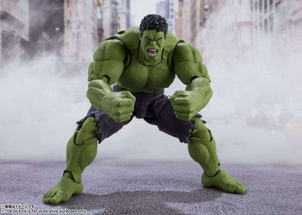 Tamashii Nations Avengers S.H. Figuarts Action Figure Hulk (Avengers Assemble Edition) 20 cm by LAB7 Malta