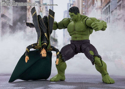 Tamashii Nations Avengers S.H. Figuarts Action Figure Hulk (Avengers Assemble Edition) 20 cm by LAB7 Malta