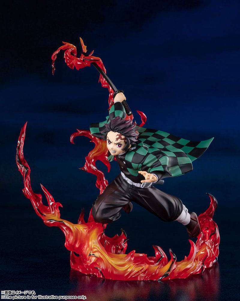 Tamashii Nations Demon Slayer: KnY FiguartsZERO PVC Statue Tanjiro Kamado (Total Concentration Breathing) 19 cm by LAB7 Malta