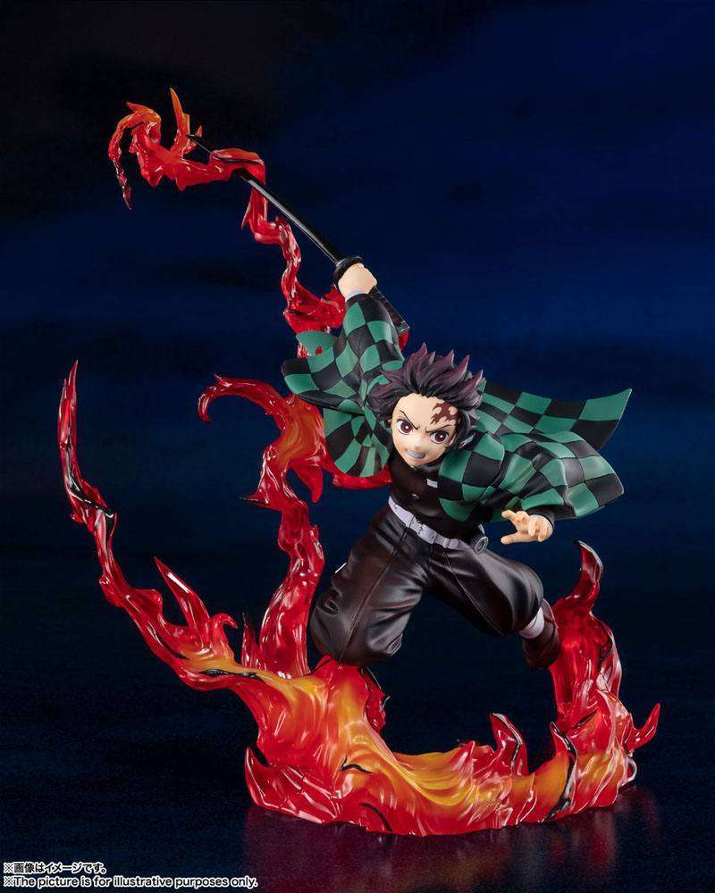 Tamashii Nations Demon Slayer: KnY FiguartsZERO PVC Statue Tanjiro Kamado (Total Concentration Breathing) 19 cm by LAB7 Malta