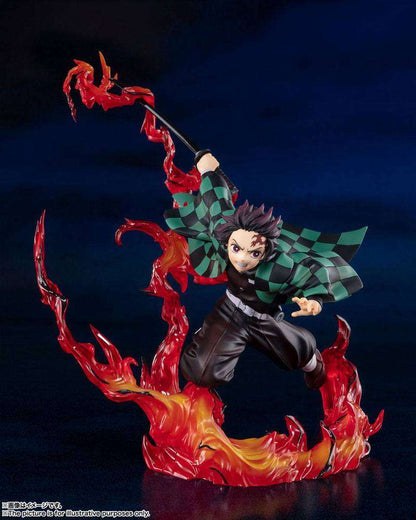 Tamashii Nations Demon Slayer: KnY FiguartsZERO PVC Statue Tanjiro Kamado (Total Concentration Breathing) 19 cm by LAB7 Malta