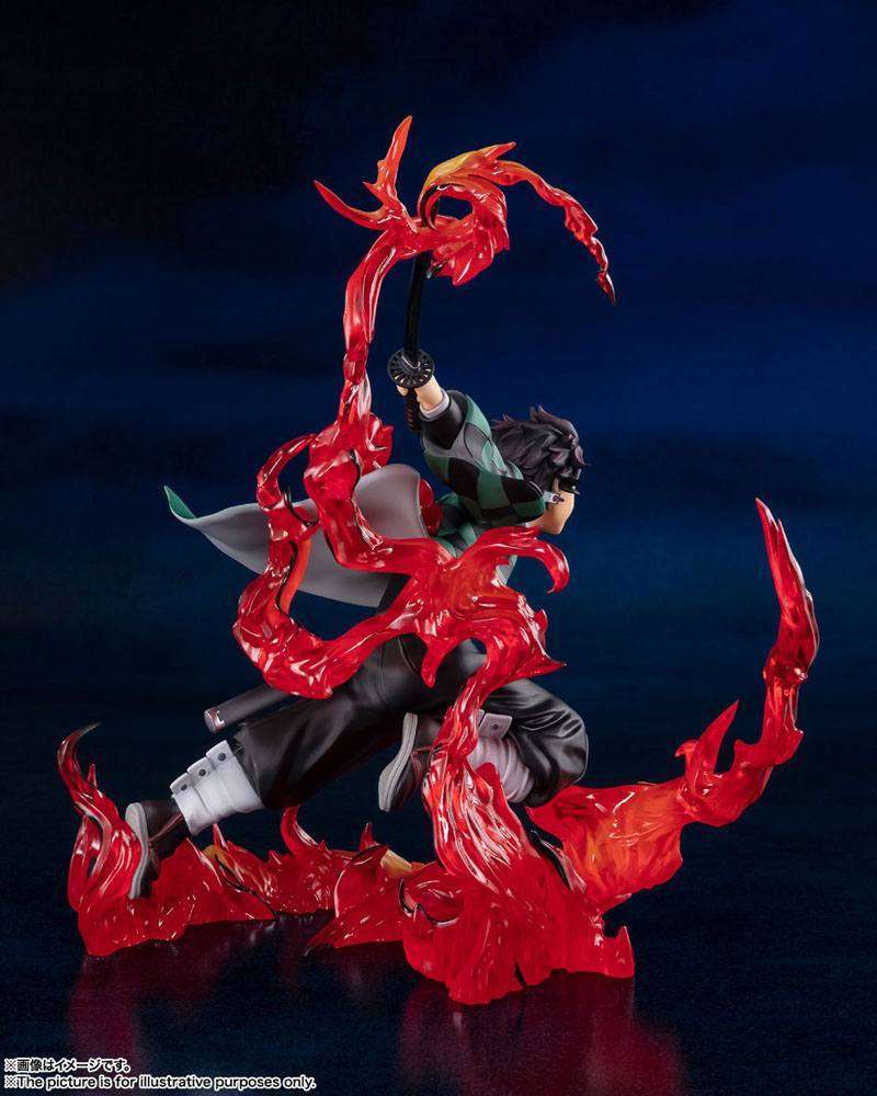 Tamashii Nations Demon Slayer: KnY FiguartsZERO PVC Statue Tanjiro Kamado (Total Concentration Breathing) 19 cm by LAB7 Malta