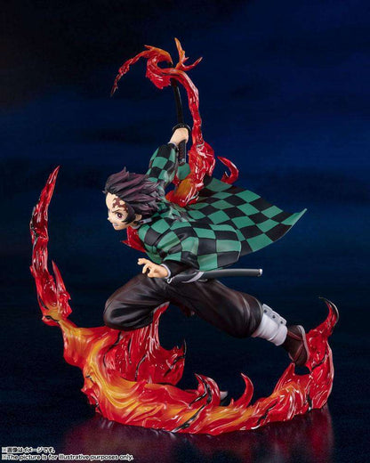 Tamashii Nations Demon Slayer: KnY FiguartsZERO PVC Statue Tanjiro Kamado (Total Concentration Breathing) 19 cm by LAB7 Malta