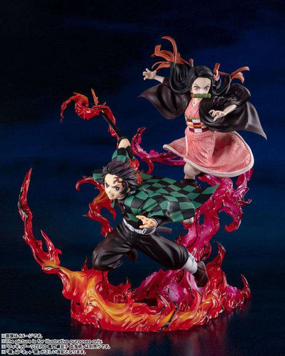 Tamashii Nations Demon Slayer: KnY FiguartsZERO PVC Statue Tanjiro Kamado (Total Concentration Breathing) 19 cm by LAB7 Malta