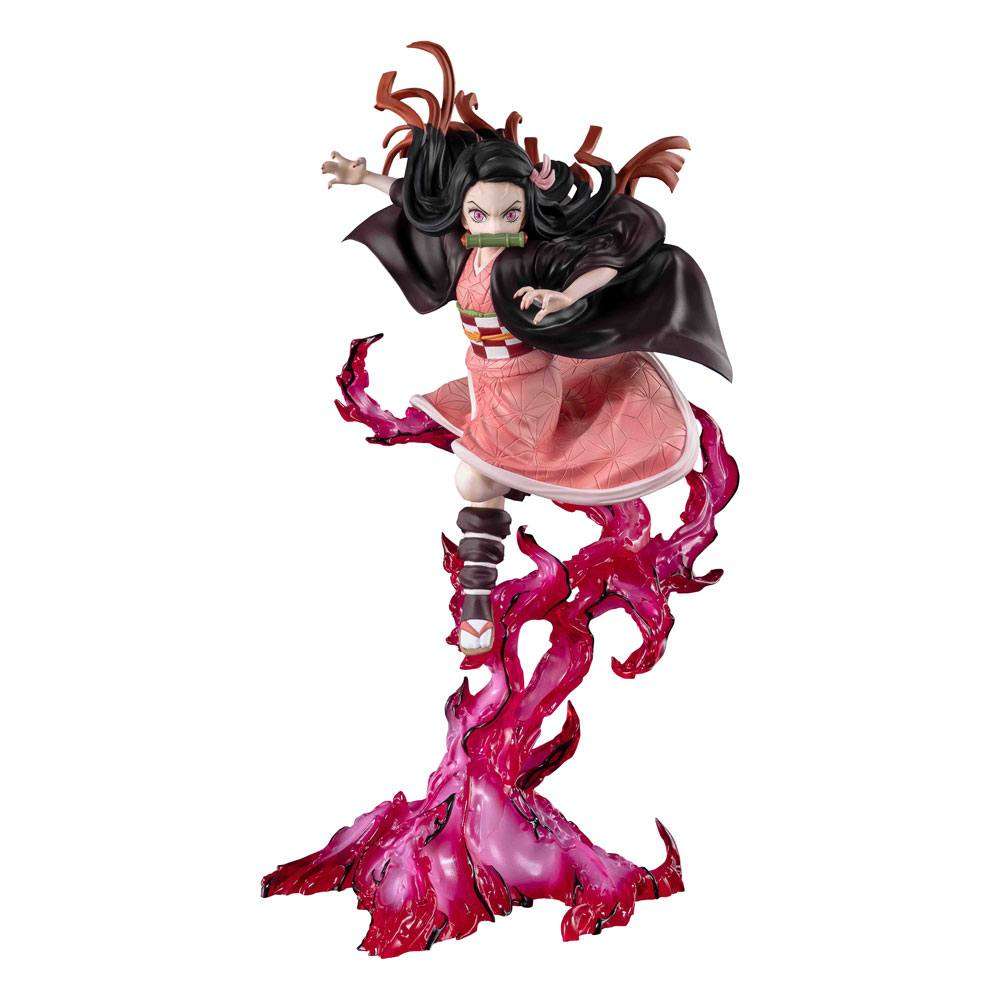 Tamashii Nations Demon Slayer: KnY FiguartsZERO PVC Statue Nezuko Kamado (Blood Demon Art) 24 cm by LAB7 Malta