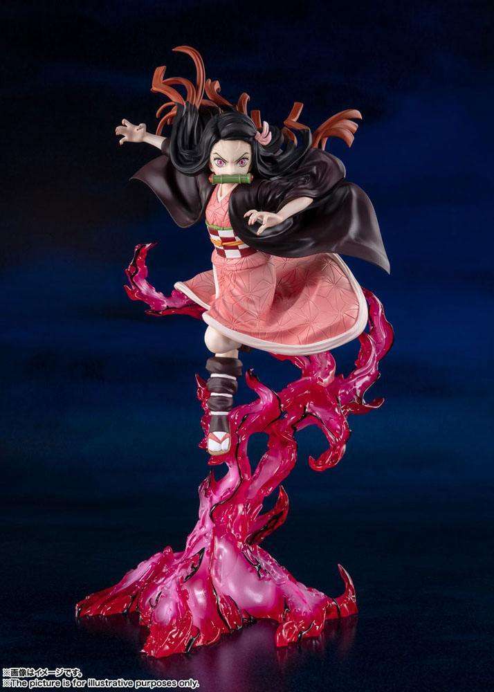 Tamashii Nations Demon Slayer: KnY FiguartsZERO PVC Statue Nezuko Kamado (Blood Demon Art) 24 cm by LAB7 Malta