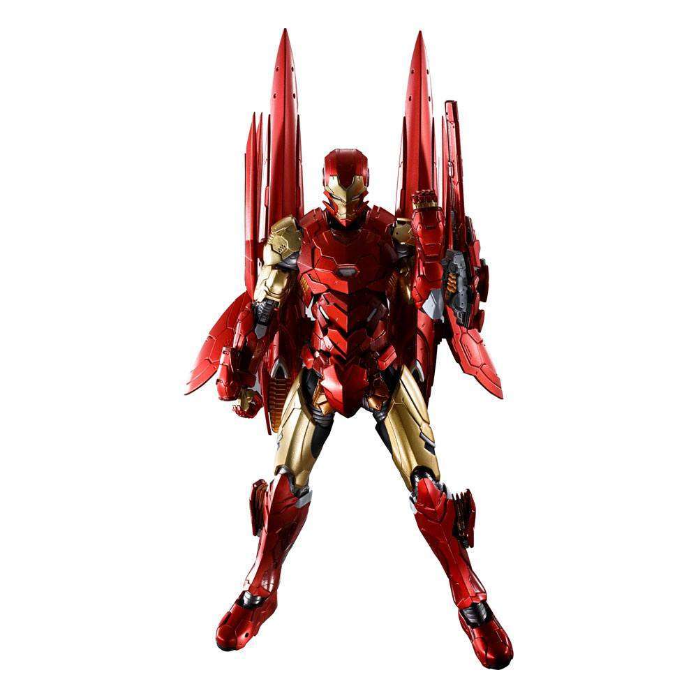 Tamashii Nations Tech-On Avengers S.H. Figuarts Action Figure Iron Man 16 cm by LAB7 Malta