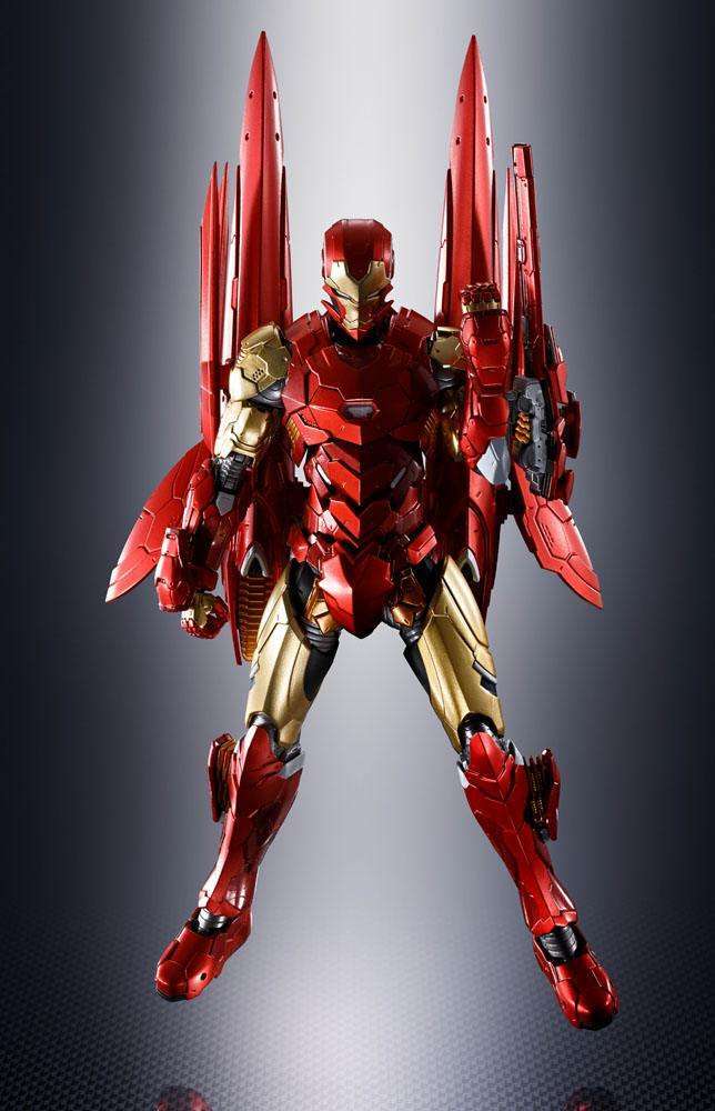 Tamashii Nations Tech-On Avengers S.H. Figuarts Action Figure Iron Man 16 cm by LAB7 Malta