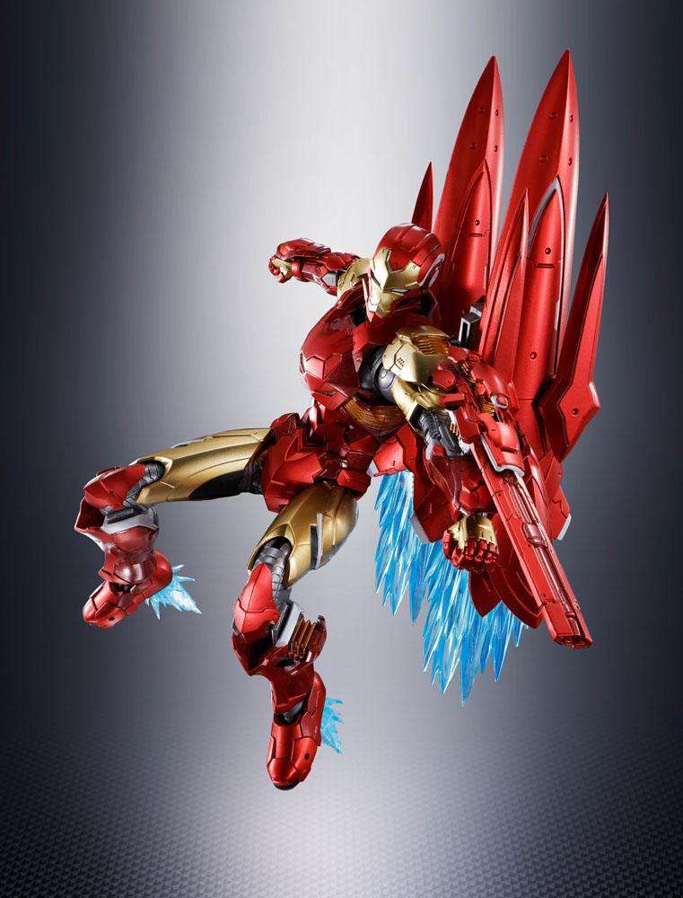 Tamashii Nations Tech-On Avengers S.H. Figuarts Action Figure Iron Man 16 cm by LAB7 Malta