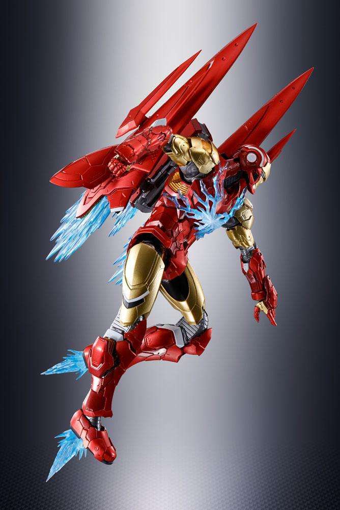 Tamashii Nations Tech-On Avengers S.H. Figuarts Action Figure Iron Man 16 cm by LAB7 Malta