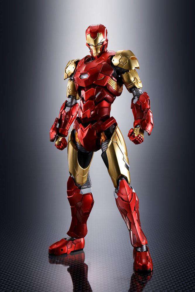 Tamashii Nations Tech-On Avengers S.H. Figuarts Action Figure Iron Man 16 cm by LAB7 Malta