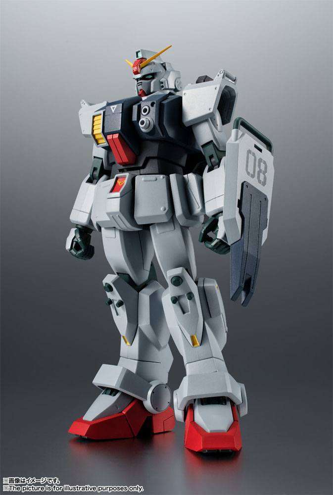 Tamashii Nations Mobile Suit Gundam Robot Spirits Action Figure (Side MS) RX-79(G) Ground Type ver. A.N.I.M.E. 13 cm by LAB7 Malta