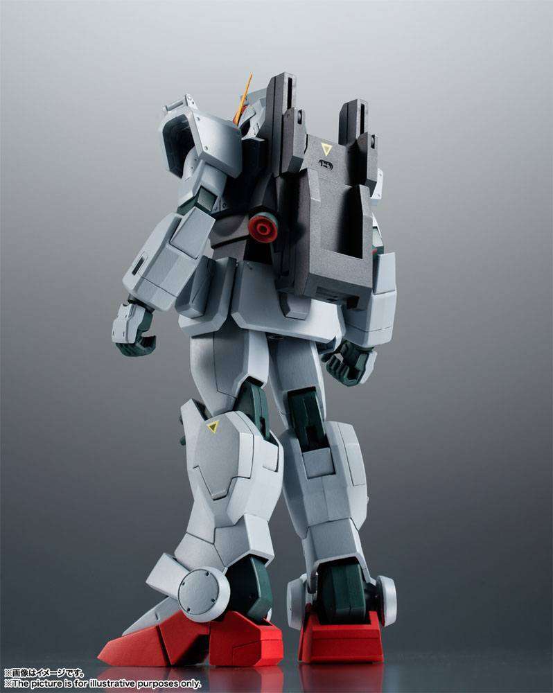 Tamashii Nations Mobile Suit Gundam Robot Spirits Action Figure (Side MS) RX-79(G) Ground Type ver. A.N.I.M.E. 13 cm by LAB7 Malta