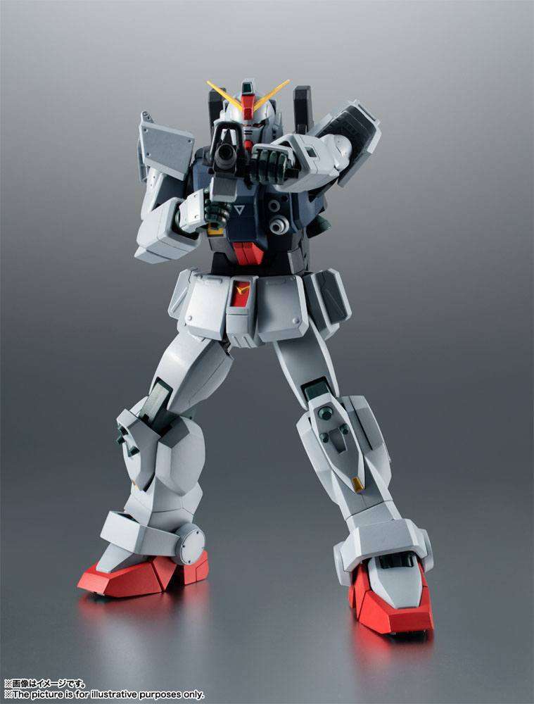 Tamashii Nations Mobile Suit Gundam Robot Spirits Action Figure (Side MS) RX-79(G) Ground Type ver. A.N.I.M.E. 13 cm by LAB7 Malta