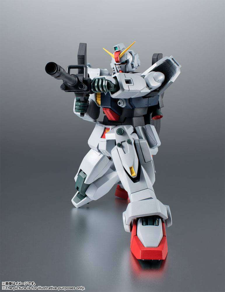 Tamashii Nations Mobile Suit Gundam Robot Spirits Action Figure (Side MS) RX-79(G) Ground Type ver. A.N.I.M.E. 13 cm by LAB7 Malta