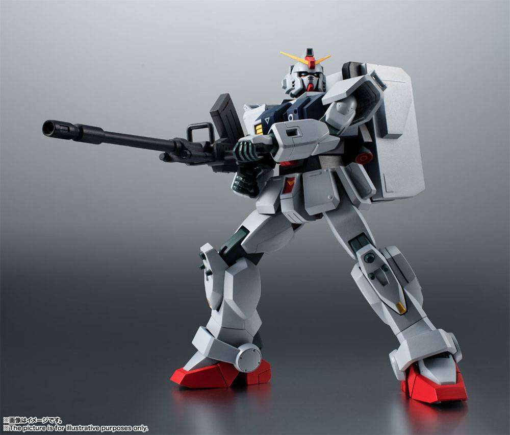 Tamashii Nations Mobile Suit Gundam Robot Spirits Action Figure (Side MS) RX-79(G) Ground Type ver. A.N.I.M.E. 13 cm by LAB7 Malta