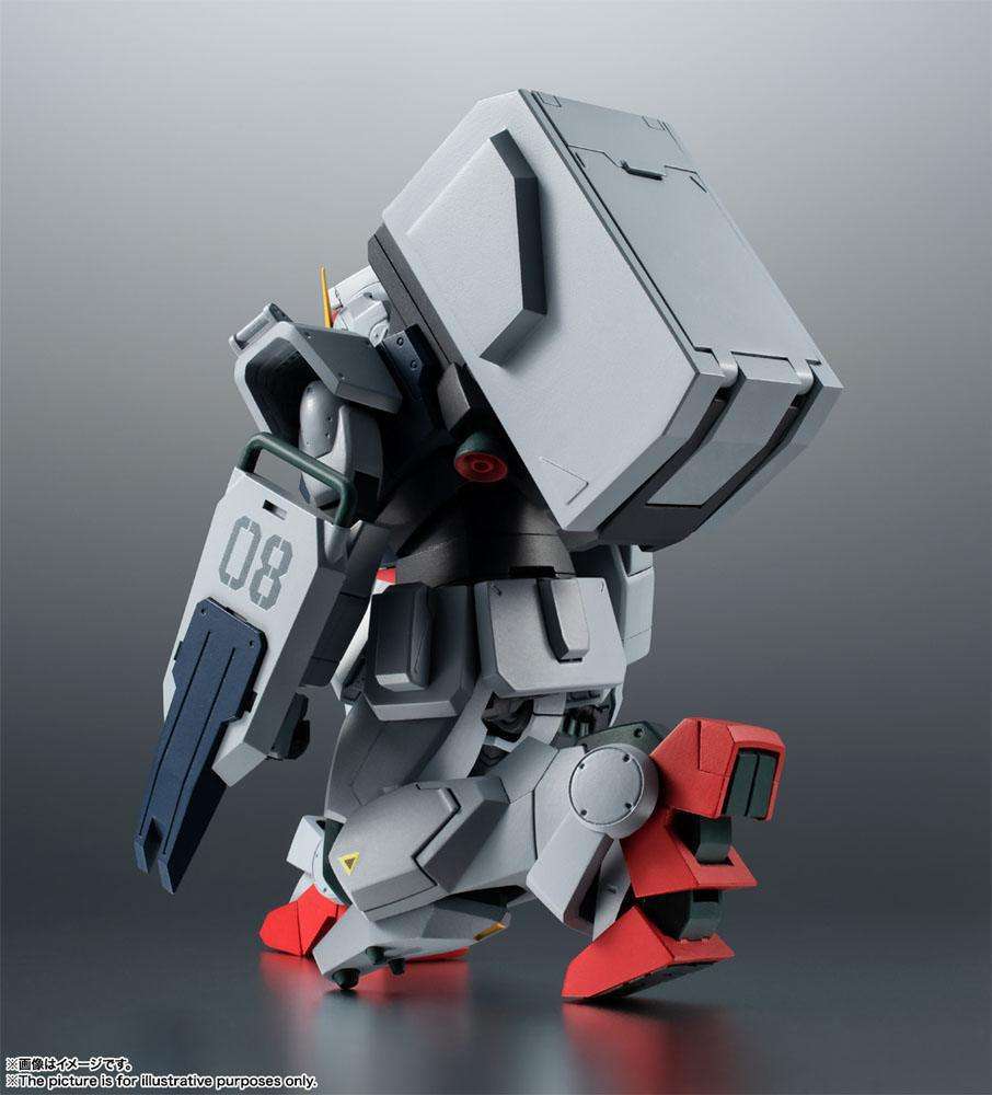 Tamashii Nations Mobile Suit Gundam Robot Spirits Action Figure (Side MS) RX-79(G) Ground Type ver. A.N.I.M.E. 13 cm by LAB7 Malta