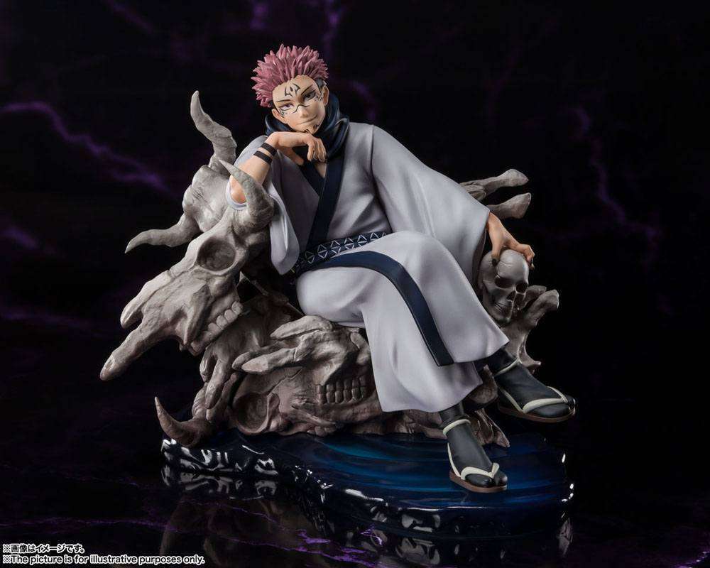 Tamashii Nations Jujutsu Kaisen FiguartsZERO PVC Statue Sukuna 13 cm by LAB7 Malta