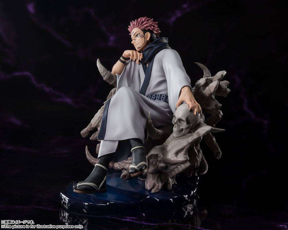 Tamashii Nations Jujutsu Kaisen FiguartsZERO PVC Statue Sukuna 13 cm by LAB7 Malta