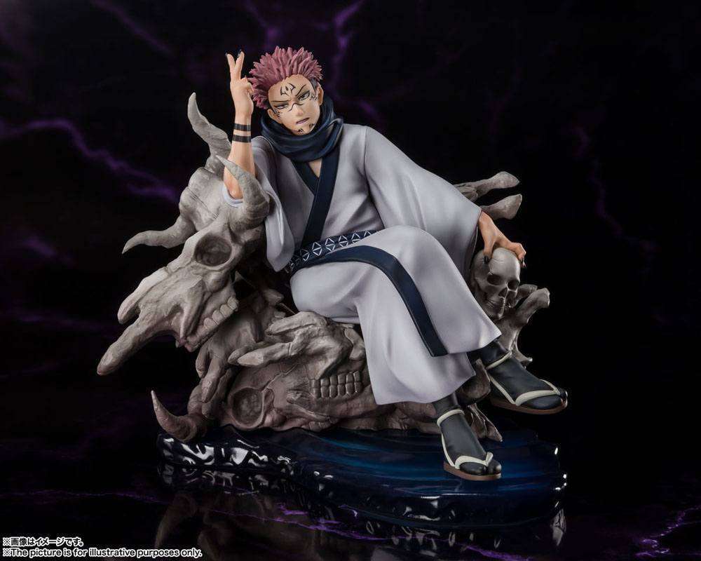 Tamashii Nations Jujutsu Kaisen FiguartsZERO PVC Statue Sukuna 13 cm by LAB7 Malta