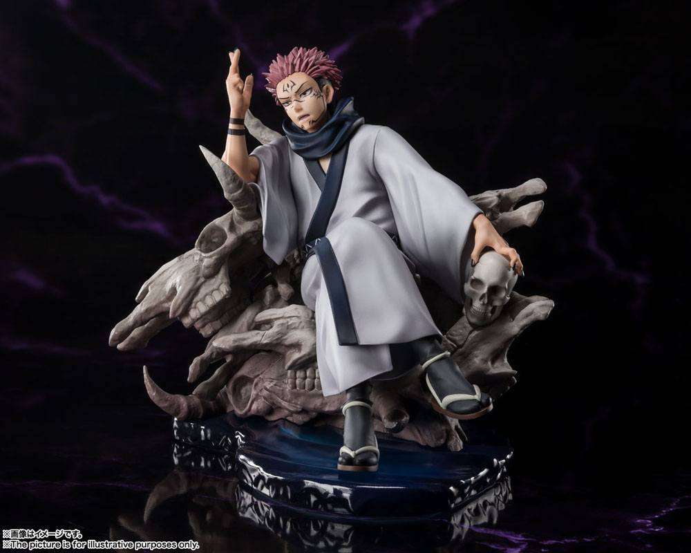 Tamashii Nations Jujutsu Kaisen FiguartsZERO PVC Statue Sukuna 13 cm by LAB7 Malta