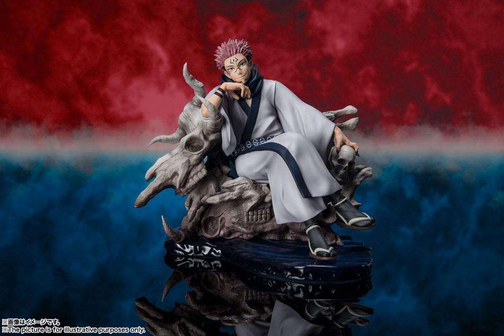 Tamashii Nations Jujutsu Kaisen FiguartsZERO PVC Statue Sukuna 13 cm by LAB7 Malta