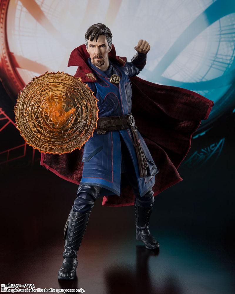 Tamashii Nations Doctor Strange in the Multiverse of Madness S.H. Figuarts Action Figure Doctor Strange 16 cm by LAB7 Malta